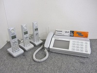 立川市にてパナソニック 電話機 KX-PW820DWを買取ました