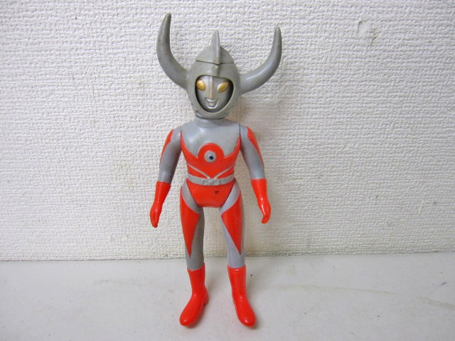 ソフビ　ブルマァク　ウルトラの父　