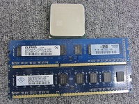 東久留米市にて CPU A8-3800 メモリ2GBを買取ました