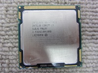 八王子市にてインテル CPU Core i7-870を買取ました