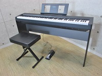 ヤマハ 電子ピアノ P-45 2016年製 椅子付き