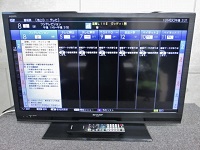 豊島区にて シャープ 液晶テレビ LC-32H10 を買取ました