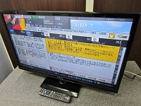 八王子市にて 液晶テレビ TH-L32C6 を買取ました