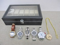 墨田区にて 腕時計 BROOKIANA WEIDE を買取ました