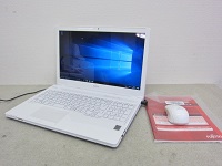 富士通 LIFEBOOK ノートPC AH53/U FMVA53UWZ