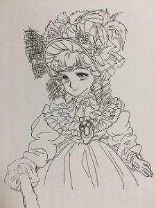 フランス人形 イラスト