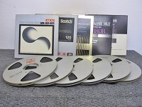 オープンリールテープ 11点まとめ maxell