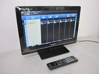 武蔵野市にて シャープ 液晶テレビ LC-19K7 を買取ました
