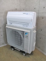 横浜市にて ダイキン エアコン AN40URP を買取ました