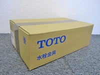 TOTO キッチン用 壁付シングルレバー混合栓 水栓金具 TKGG30SE