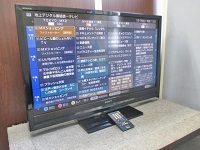 町田市にて ソニー 液晶テレビ KDL-40F1 を買取ました