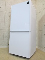 シャープ プラズマクラスター 冷凍冷蔵庫 SJ-GD14C-W