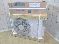 立川市にて 日立 エアコン RAS-AJ56E2 を買取ました