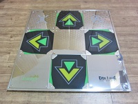 DDR メタルパッド ダンレボ Game Energy Metal Dance Pad for PC