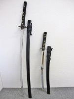 武蔵野市にて 日本刀 居合刀 模造刀 2本 を買取ました