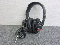 座間市にて ヘッドフォン MDR-CD900ST を買取ました