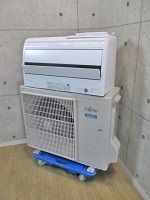 横浜市にて 富士通 エアコン AS-G63G2W を買取ました