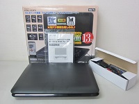 HIRO ポータブルDVDプレーヤー HTA-133FS