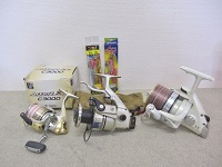 リールまとめ RYOBI PROSKYER NOSE 2 Daiwa SS1000 シマノ Accort XT 2000