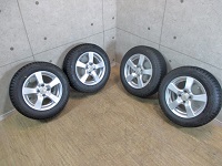 八王子市にて ブリヂストン スタッドレス アルミ を買取ました