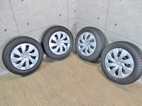 GOODYEAR ICE NAVI スタッドレスタイヤ スチールホイール トヨタスペイド