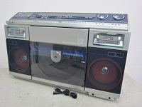 武蔵野市にて シャープ ラジカセ VZ-V2 を買取ました