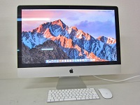 八王子市にて iMac MK472J/A A1419を買取ました
