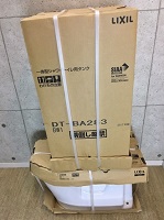 LIXIL ベーシア シャワートイレ タンク 便器セット フチレス DT-BA283G BC-BA20S