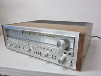 立川市にて ステレオレシーバー SX-1050 を買取ました
