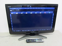 武蔵野市にて シャープ 液晶テレビ LC-26E8 を買取ました