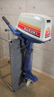 大和市にて スズキ 船外機 0501L トランサム を買取ました