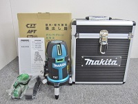 マキタ 墨出し器 SK505GDZ 光学測定器 を宅配買取ました | リサイクル