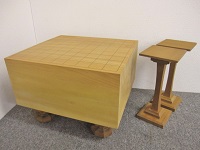 将棋盤 駒台 縦36×横33×高さ27cm 厚さ17.3cm