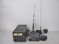 無線機まとめ ケンウッド TM-701S アルインコ 電源 DM-130MV アンテナ SG7000