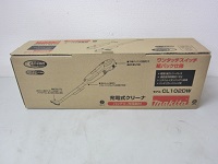 八王子市にて マキタ 充電式クリーナー CL102W を買取ました