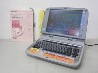 東芝 RUPO カラー液晶 パーソナルワープロ JW-8120