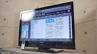 多摩市にて 三菱 液晶テレビ LCD-32BHR35を買取ました