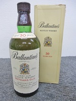 Ballantines バレンタイン スコッチウイスキー 30年