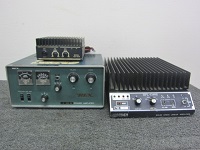 無線機セット NICHIDEN リニアアンプ HPL-1500H US-50A REX パワーアンプ