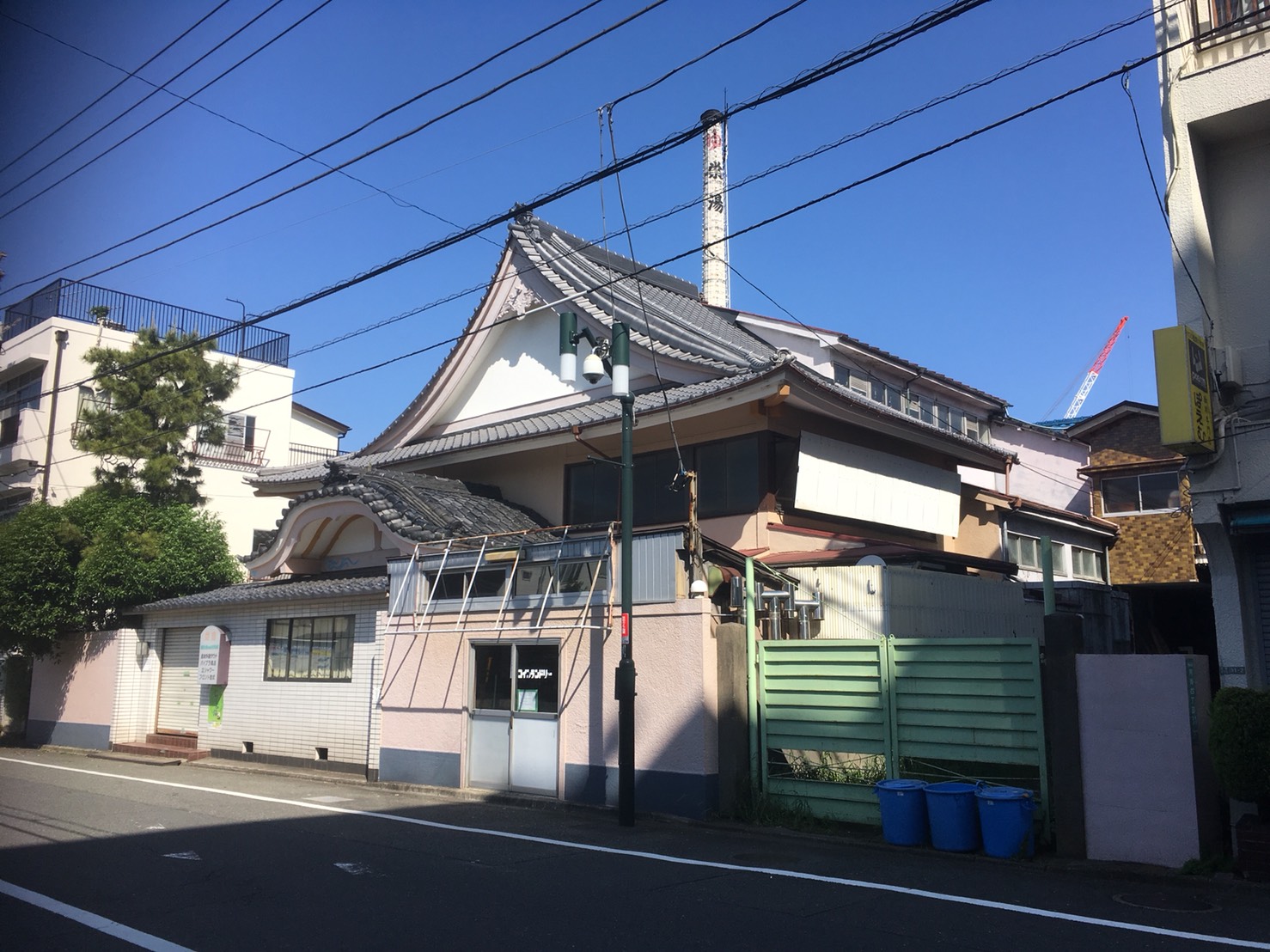 世田谷店の近くにあるレトロな銭湯