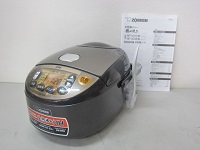 日野市にて 象印 IH炊飯器 NP-VQ10 を買取ました