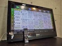 東芝 液晶テレビ 32A1S 2011年製