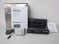 世田谷区にて カセットウォークマン WM-E6C を買取ました