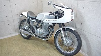 ホンダ アーバンカフェ バイク CB400SS 100台限定モデル