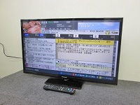 日野市にて 液晶テレビ TH-32D320 を買取ました