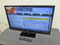 八王子市にて 液晶テレビ TH-L32C6 を買取ました