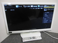 小平市にて シャープ 液晶テレビ LC-24K9 を買取ました