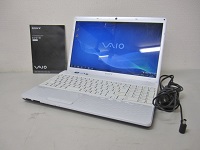 武蔵野市にてソニー VAIO VPCEH17FJ/Wを買取ました