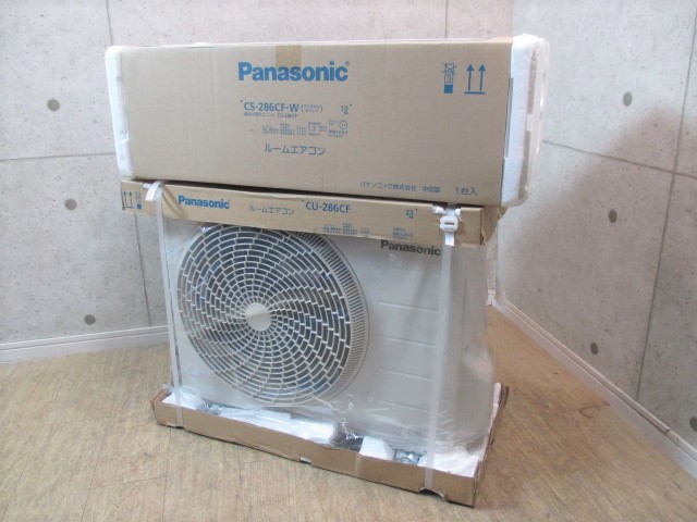 小平市でパナソニック製のエアコンDC-286CFを店頭買取しました