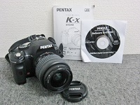 世田谷区にて ペンタックス カメラ K-X を出張買取致しました